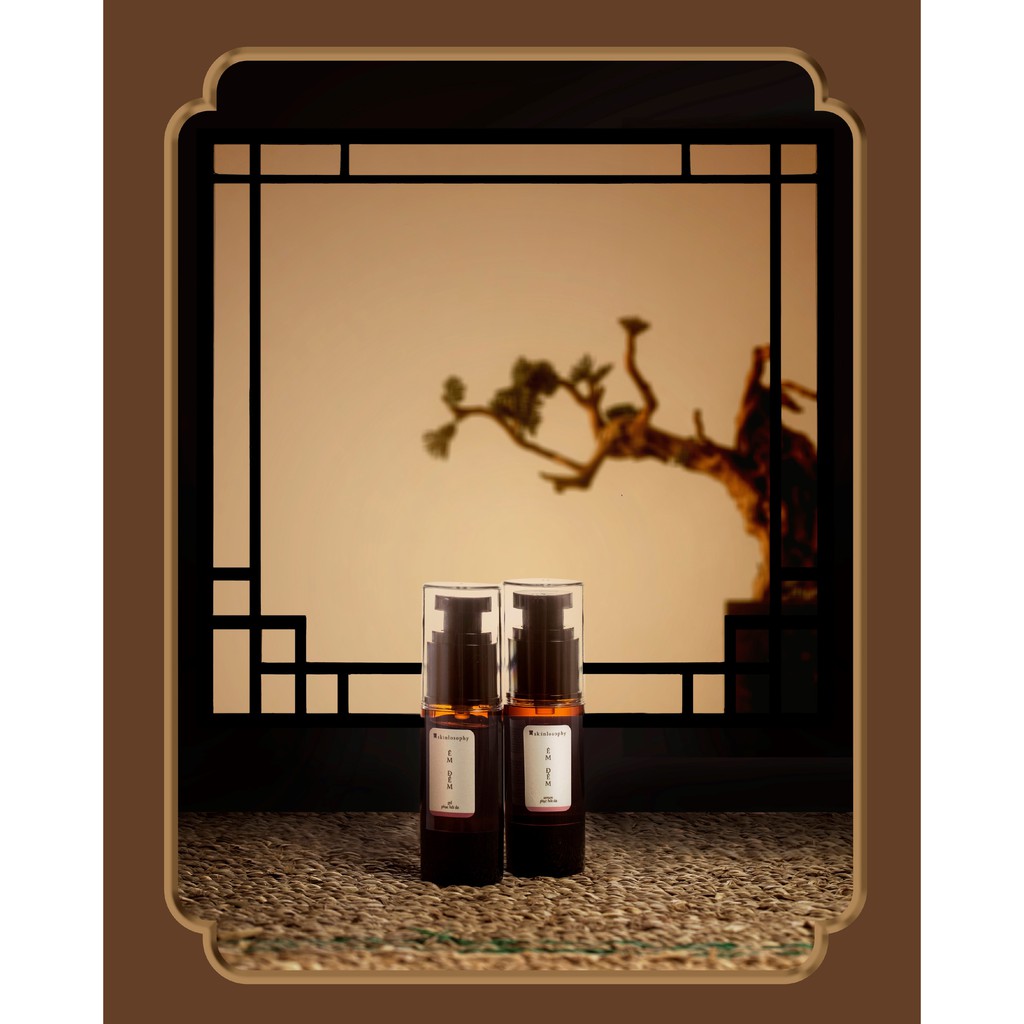 [COMBO CHĂM DA MÙA ĐÔNG SÀI GÒN] ĐỘC BẢN + BỘ ĐÔI ÊM ĐỀM