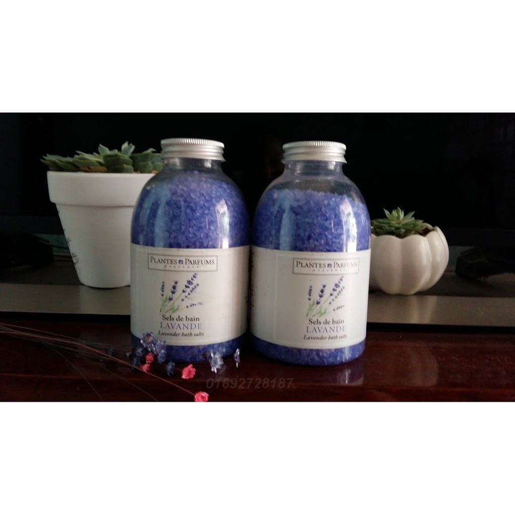 Muối tắm LAVENDER 500g