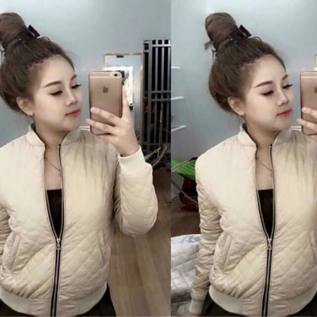 Áo khoác phao quảng châu(kèm ảnh thật)