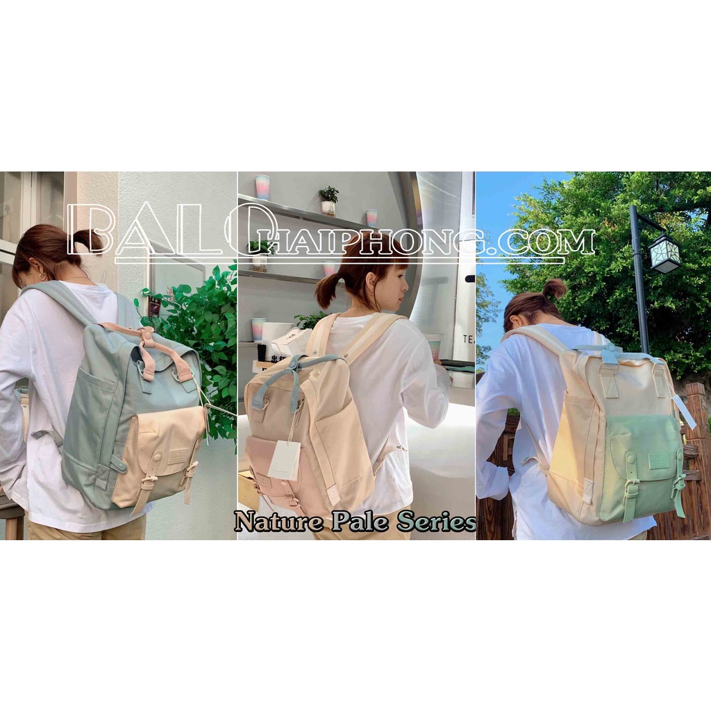 Balo Doughnut Macaroon mới nhất 2022.Cặp Đi Học Cao Cấp Chống Thấm Nước,Nhiều Ngăn