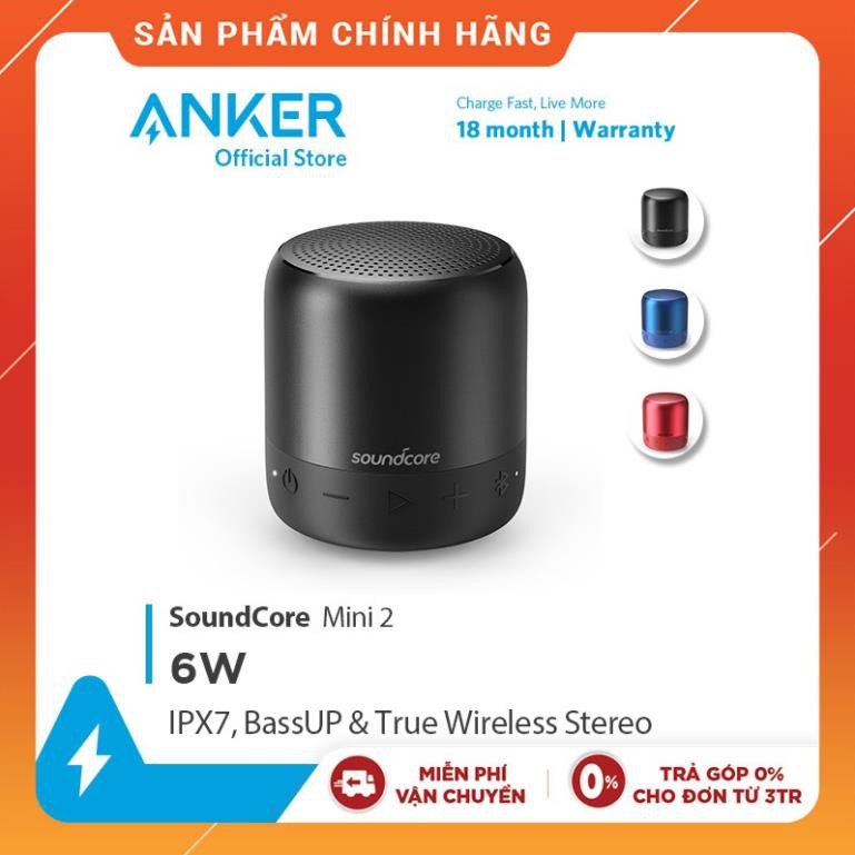 loa bluetooth anker soundcore mini 2 a3107