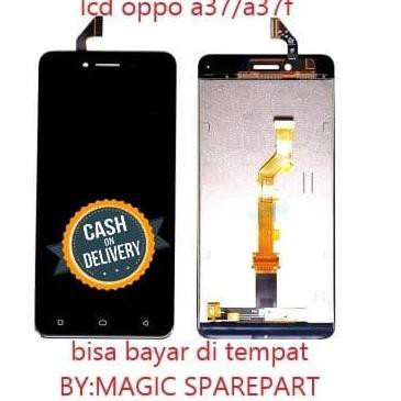 `☋ Điện thoại oppo a37 / a37f với mặt kính trắng