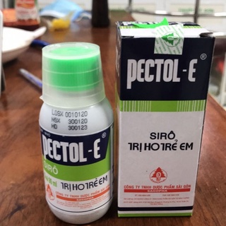 PECTOL-E siro ho trẻ em chai 90ml