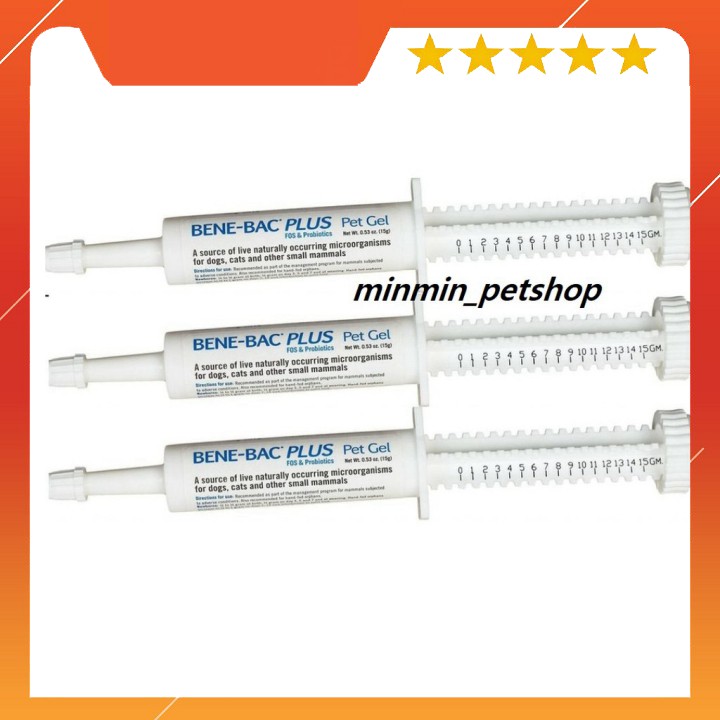MEM TIÊU HÓA BENE-BAC PLUS CHO CHÓ MÈO