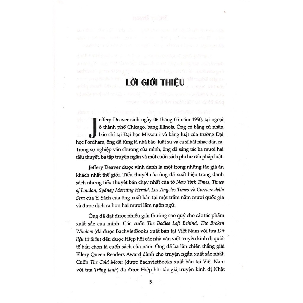 Sách - Cái ghế trống