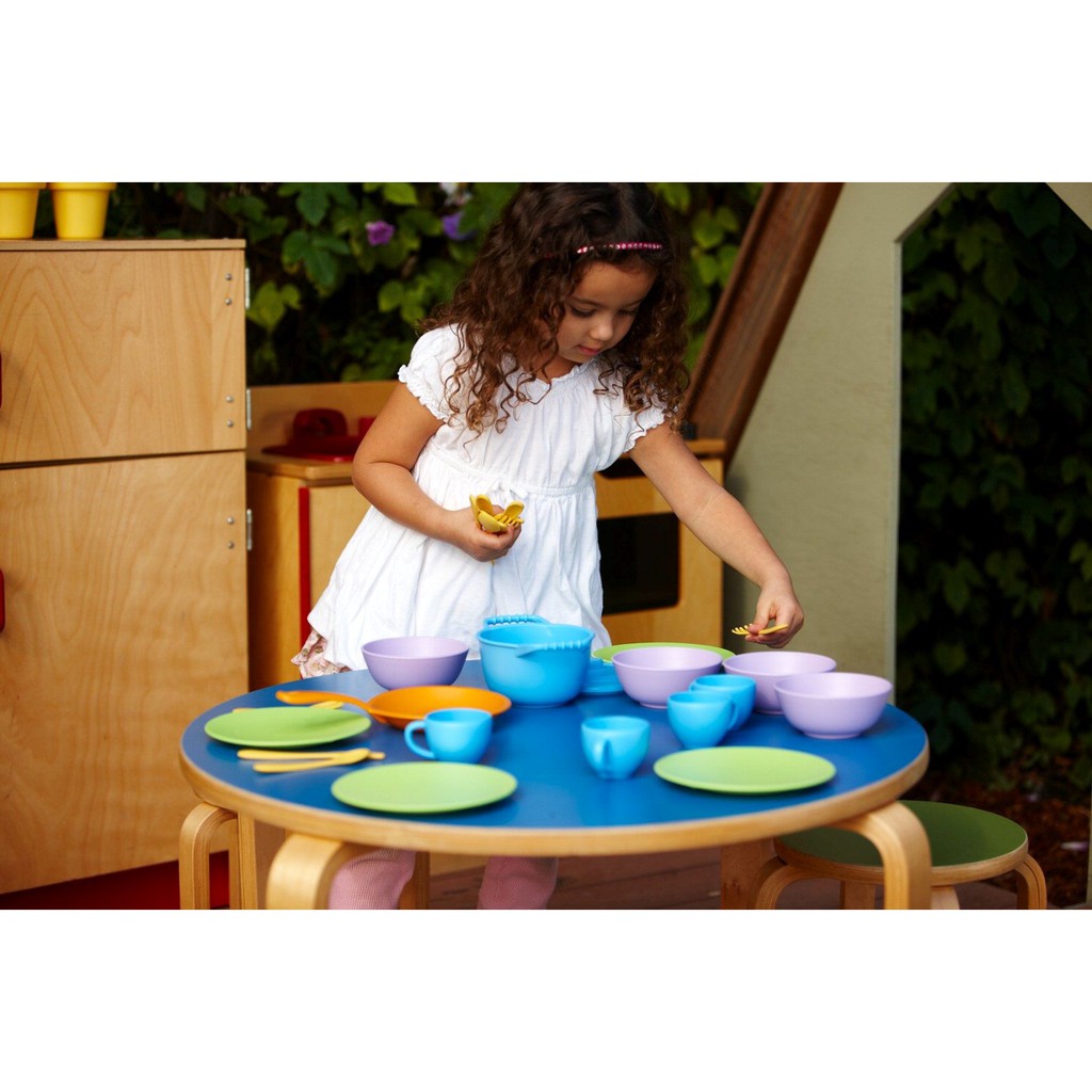 Bộ đồ chơi đồ dùng pha chế và ăn uống Classroom Café Green Toys