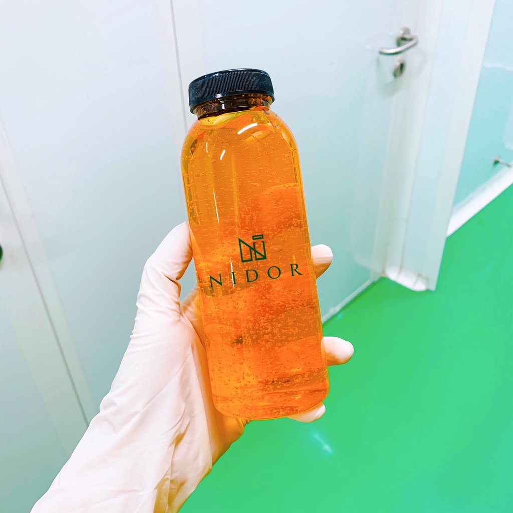 Chai nhựa đựng trà sữa/mỹ phẩm 330ml