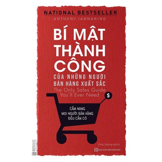 Sách - bí mật thành công của những người bán hàng xuất sắc + tặng kèm giấy nhớ mt