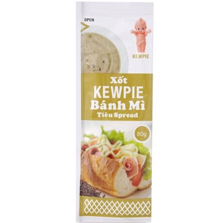 Sốt Kewpie Bánh Mì Tiêu 80G
