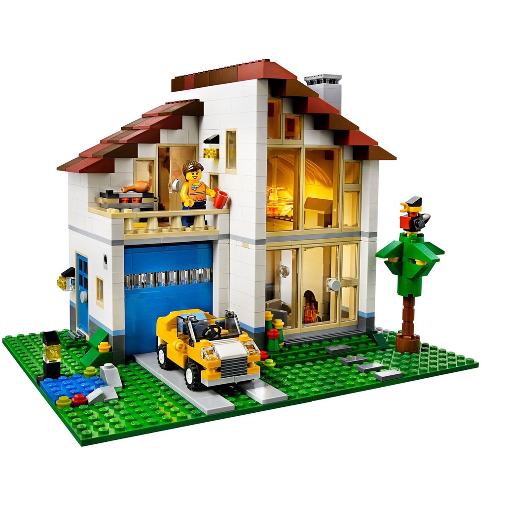 lego ninjago minecraft đồ chơi cho bé lego robot Đồ chơi mô hình nerf trưng bày xếp hình lắp ghép lắp ráp Family House