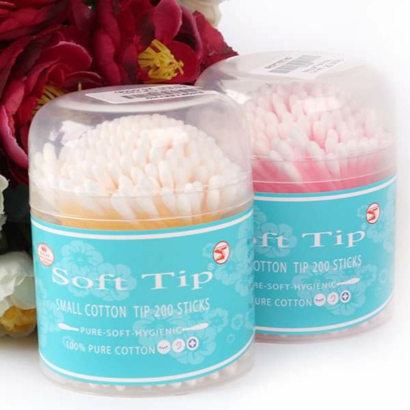 Tăm bông trẻ em Thái Lan soft tip