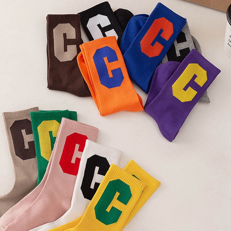 Vớ cotton Cổ Cao Thời Trang Hàn Quốc