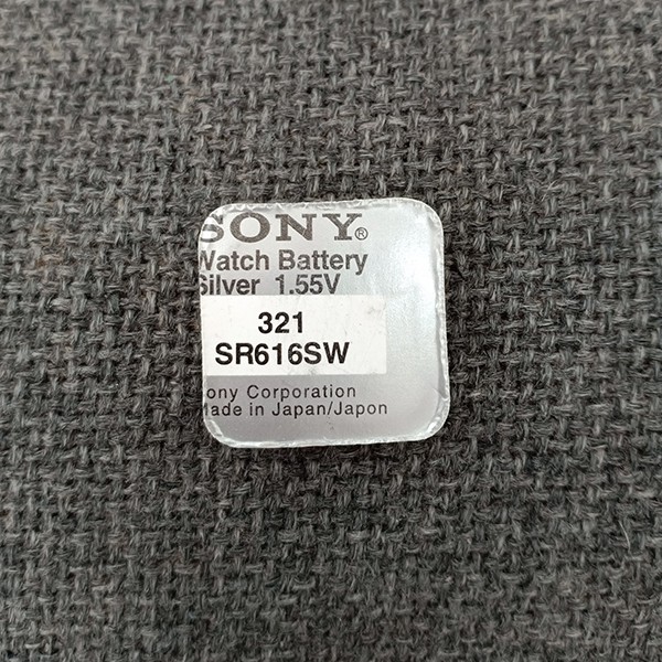 [SALE] Pin Đồng Hồ Sony SR616SW – Pin 321 chính hãng