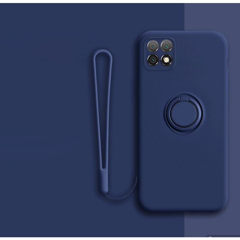 Ốp Điện Thoại TPU Dẻo Kèm Giá Đỡ Nhẫn Thời Trang Sang Trọng Cho Wiko T3 Wiko T3