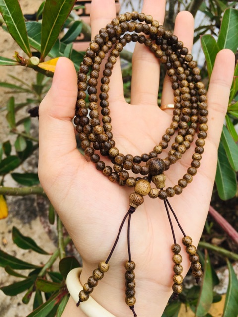 Chuỗi Tràng 108 Hạt Trầm Hương Tốc