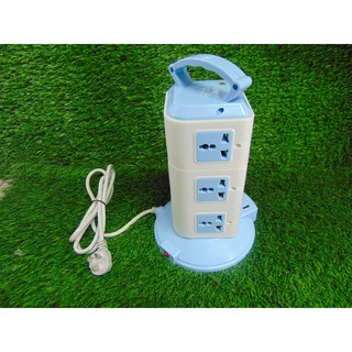 Ổ CẮM ĐIỆN ĐA NĂNG 3 TẦNG