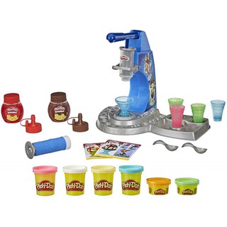 Bộ đồ chơi đất nặn Play doh máy làm kem