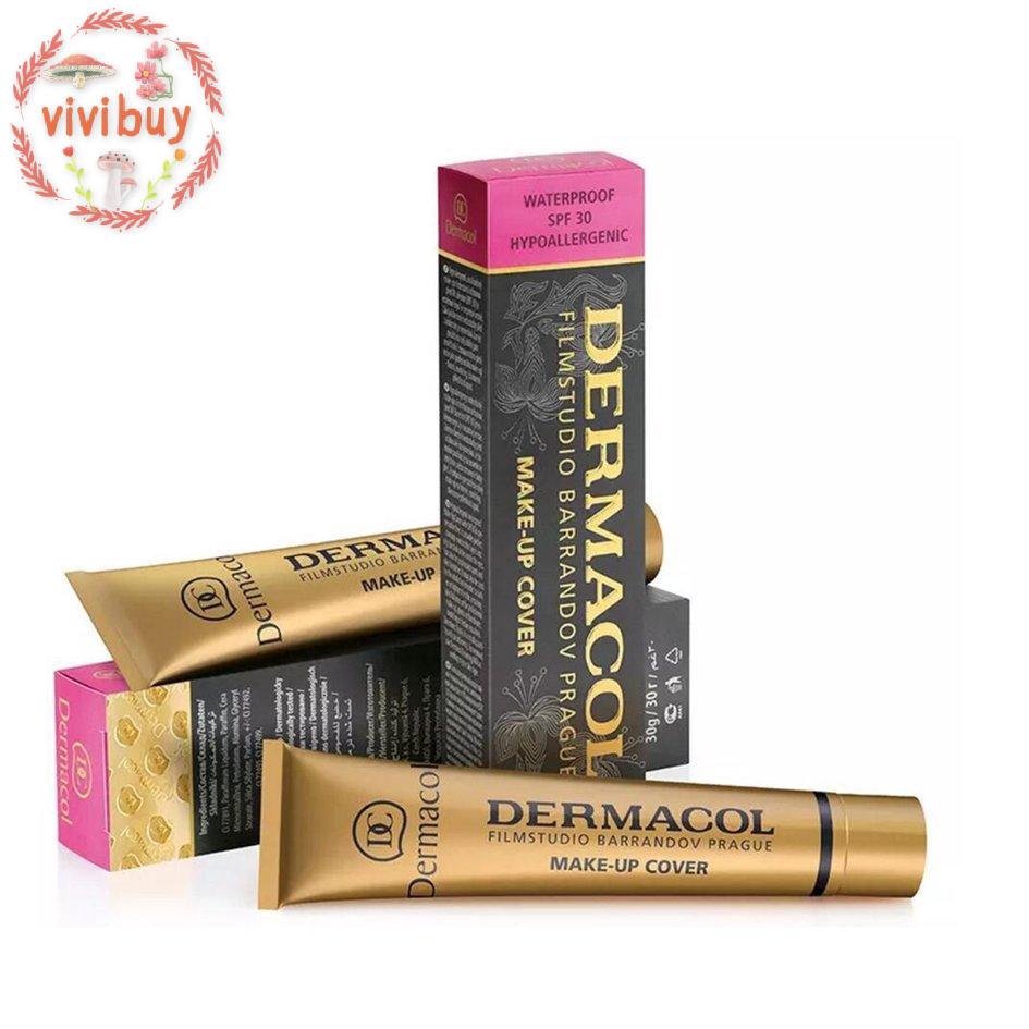 ✿vivi✿14 Colors Small Gold Tube Concealer Cover Acne Concealer Liquid Foundation | BigBuy360 - bigbuy360.vn