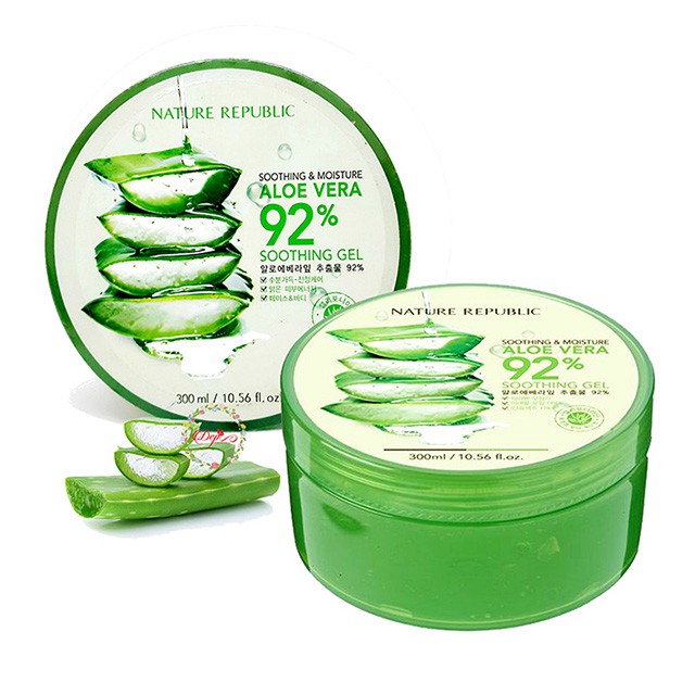 Gel dưỡng da nha đam Nature Republic Aloe Vera 92%