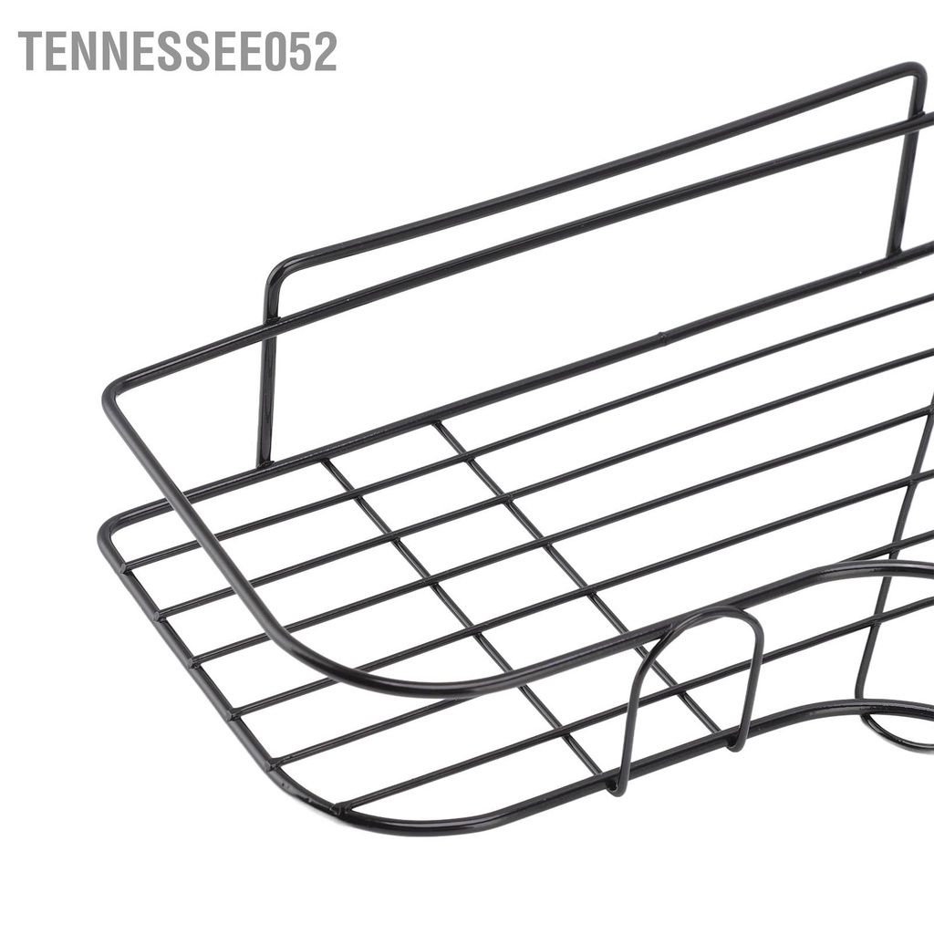 Tennessee052 Kệ góc Giá đỡ bằng sắt lưu trữ hình tam giác Lỗ lắp đặt miễn phí cho nhà bếp trong phòng tắm