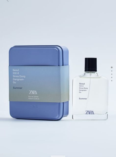 Set 2 chai nước hoa Zara Man Seoul + Seoul Summer 100ml | BigBuy360 - bigbuy360.vn