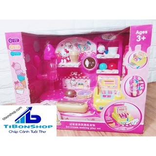 Đồ Chơi Bán Kem Và Bánh