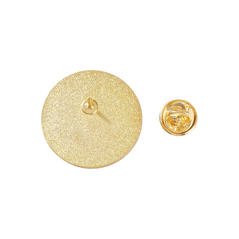 Huy Hiệu Cài Áo Bằng Hợp Kim Hình Mặt Trăng Ngôi Sao Sông Núi Ánh Sáng Ban Đêm