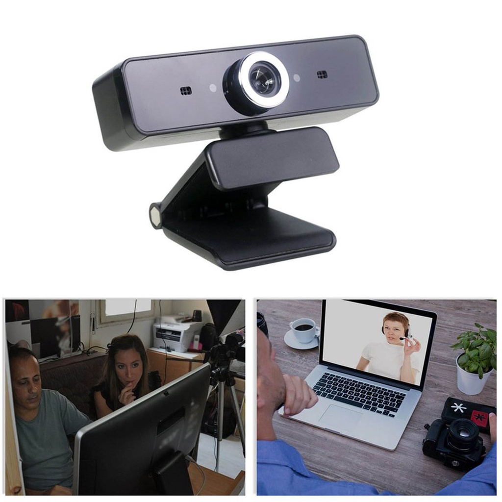 Camera Usb Gl68 Xoay 360 Độ Giảm Tiếng Ồn Tích Hợp Micro Tiện Dụng | BigBuy360 - bigbuy360.vn