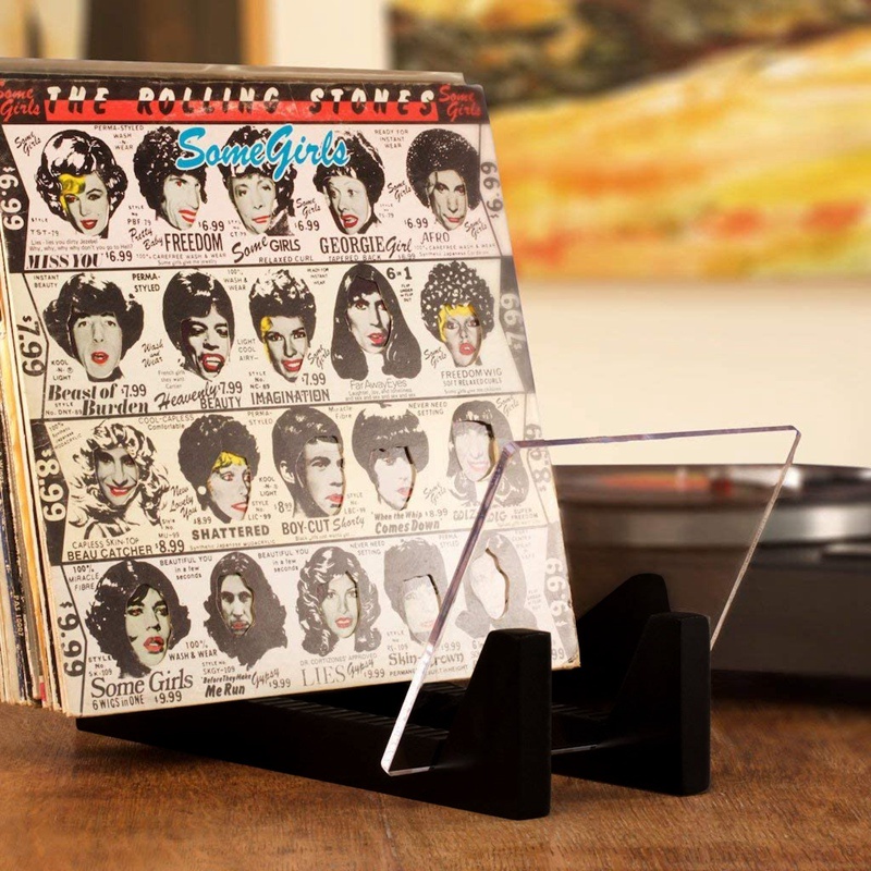 Đĩa Vinyl Lưu Trữ Đĩa Thu Âm LP Dài 13.7 Inches Màu Đen