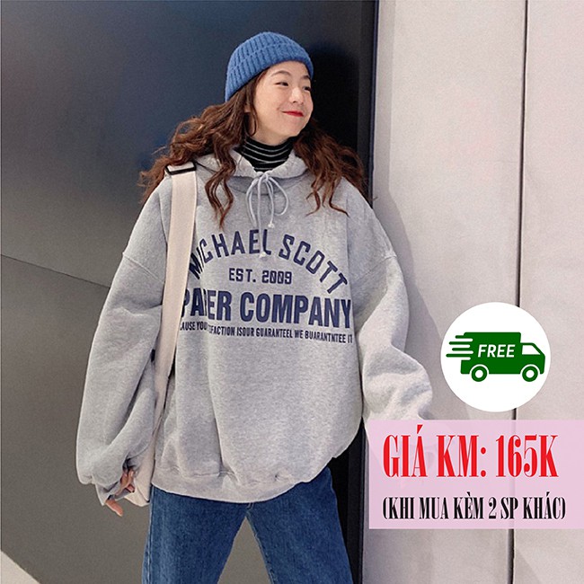 [SẴN] Áo Hoodie thun nỉ nữ Ulzzang Quảng Châu AK2 💝