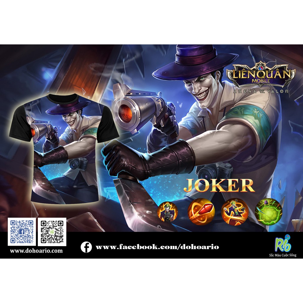 Áo Liên Quân - Joker