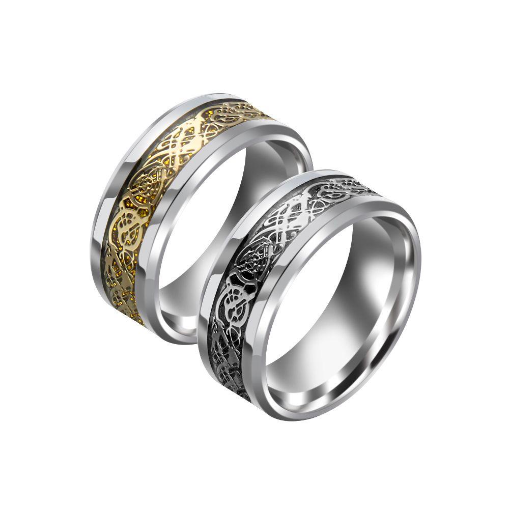 Nhẫn Cưới Nam Nữ Size 6-13|Nhẫn Titan Thời Trang Cá Tính Trẻ Trung