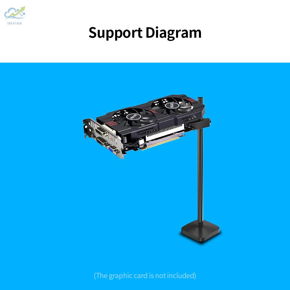 Giá Đỡ Thẻ Đồ Họa Chất Liệu Hợp Kim Nhôm Jonbo Vc-2 | BigBuy360 - bigbuy360.vn