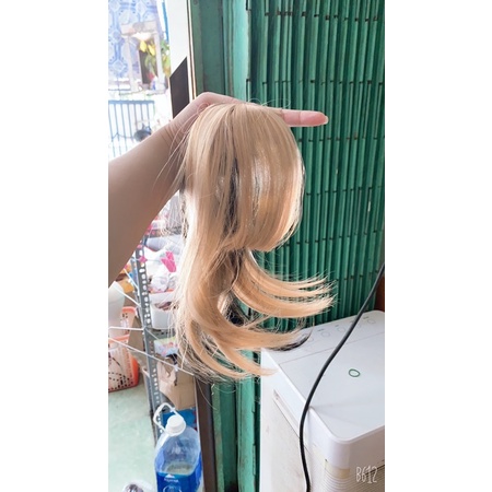 tóc mái 3d giả vàng cao cấp ❤️freeship 50k❤️