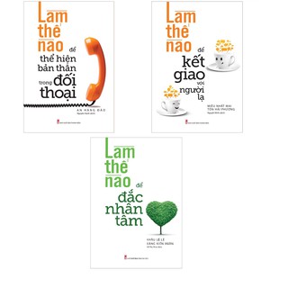 Sách (comb 3 cuốn): Nghệ thuật thu phục lòng người
