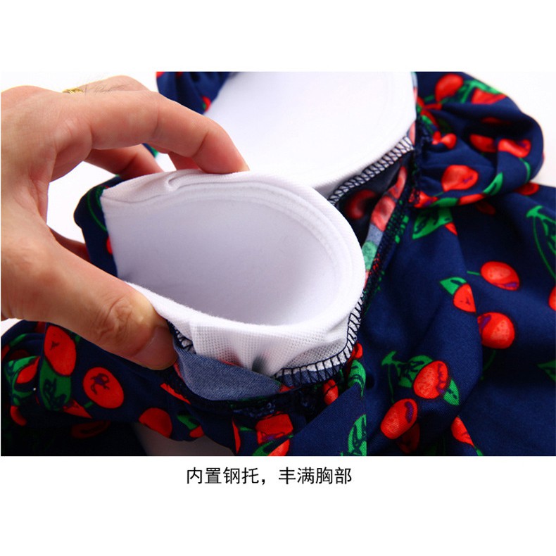 Bộ đồ bơi có đệm ngực tôn dáng co giãn dành cho nữ - Hàng cao cấp