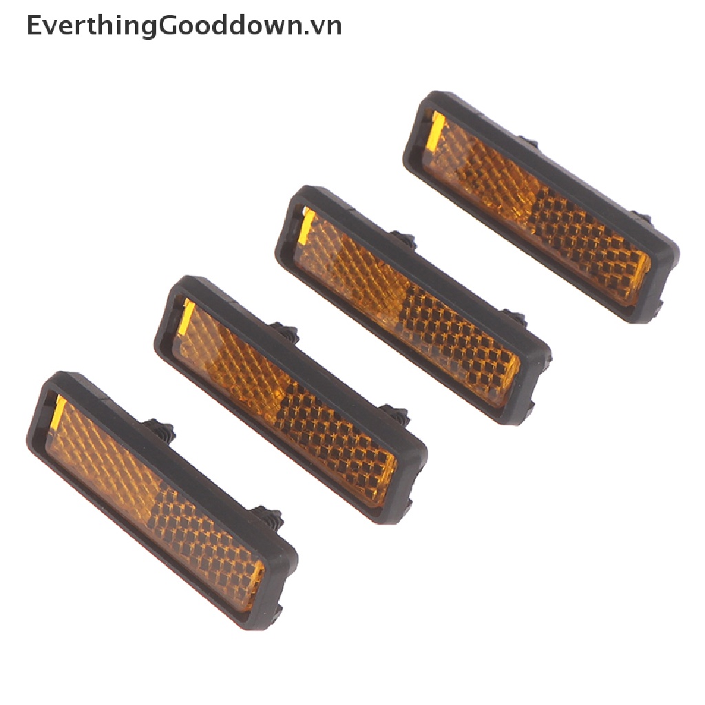 Set 4 Bàn Đạp Xe Đạp Phản Quang An Toàn
