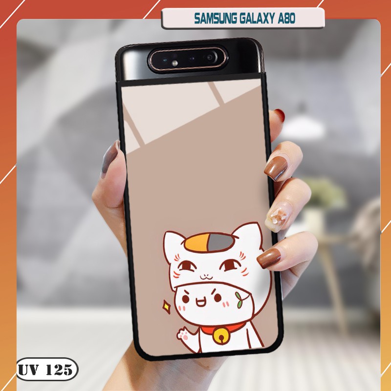 Ốp lưng Samsung Galaxy A80 - Lưng nhám chống trầy