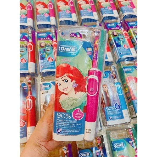 Bàn chải sạc điện Oral-B cho bé