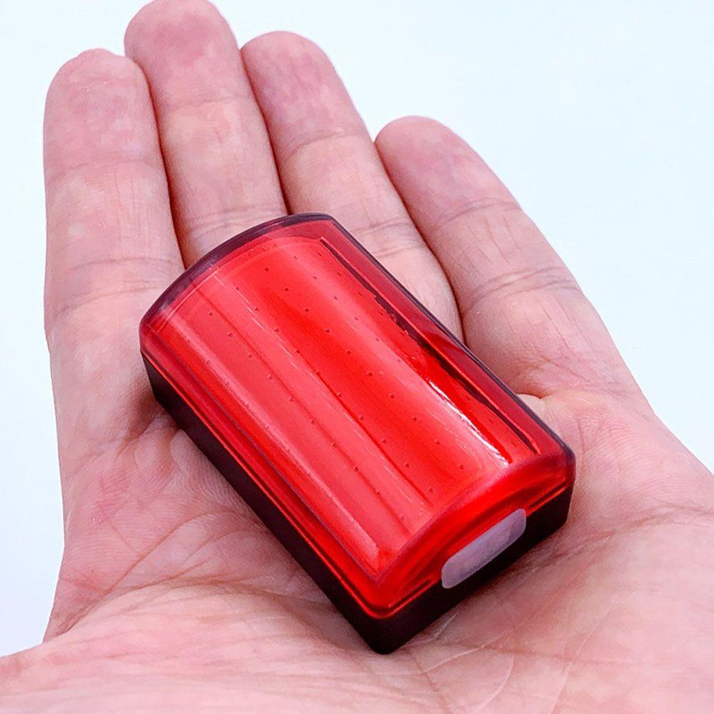 Đèn Đuôi Xe Đạp Chống Thấm Nước Có Thể Sạc Lại Loại C TAYLOR1