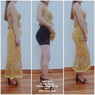 QUẦN ĐỘN HÔNG - MÔNG- GEN BỤNG 3IN1
