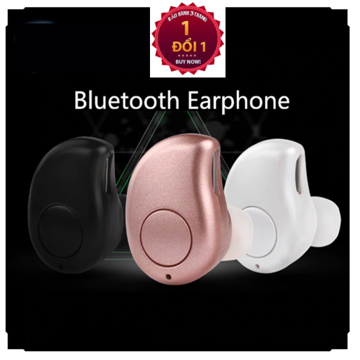 TAI NGHE BLUETOOTH S530 SIÊU TÍ HON TAI NGHE NHẠC Không dây