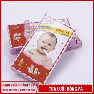 5 Hộp Tưa Lưỡi Đông Fa 3 Con Nai