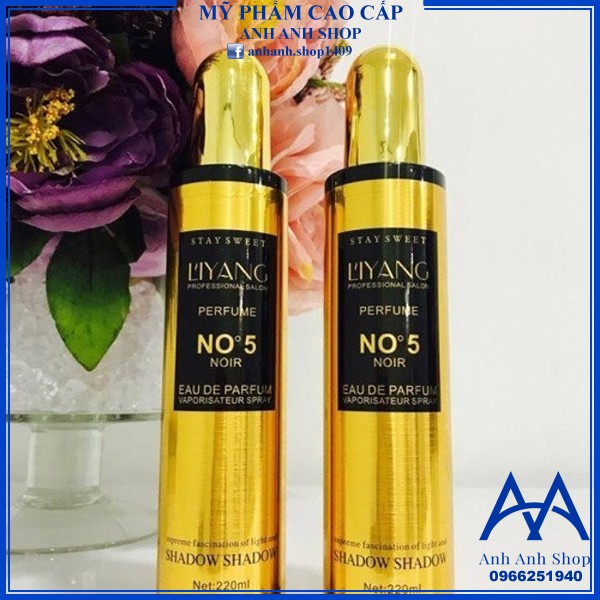 Xịt dưỡng tóc hương nước hoa Liyang Luodais No5 - giá sỉ​, giá tốt | BigBuy360 - bigbuy360.vn