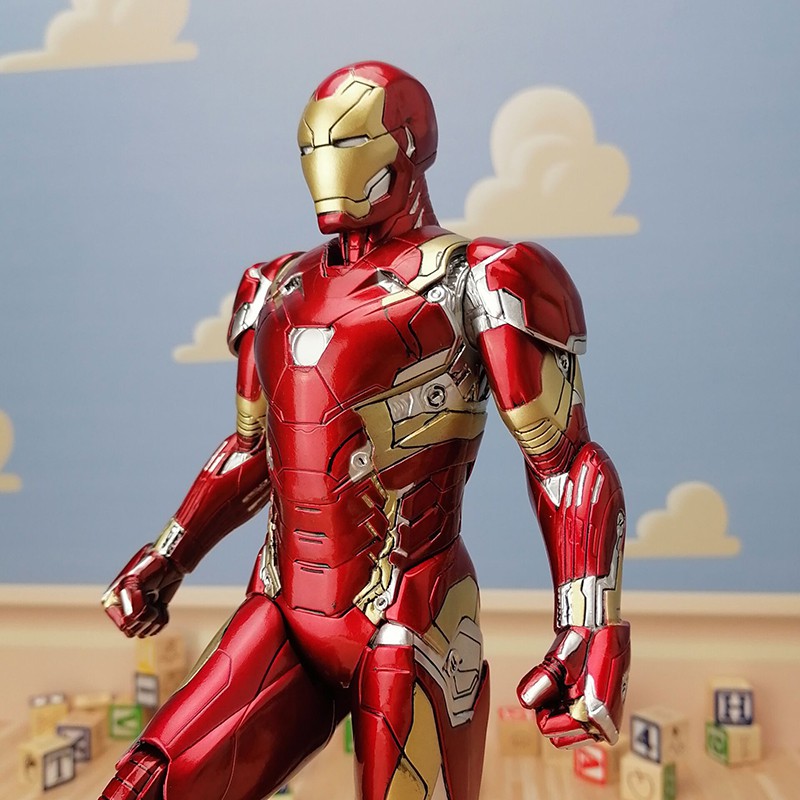 Mô hình Iron man Mk 46 mark 46 bay bay chính hãng Crazy toys - Avengers