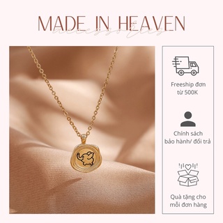 Dây chuyền vòng cổ đơn giản MadeinHeaven.accessories DT004