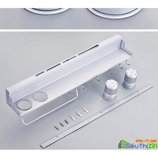 Giá để đồ phòng bếp, kệ đựng đồ đa năng, dao thớt kéo