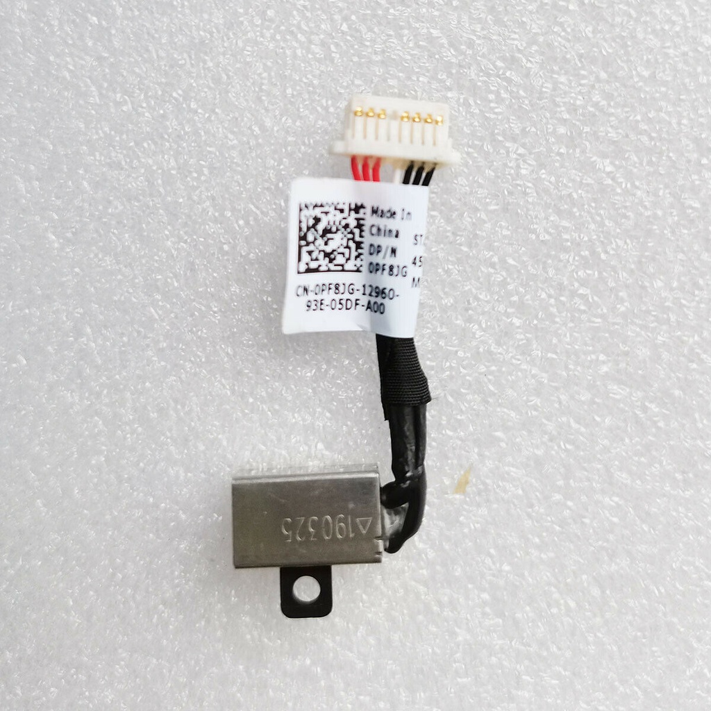 DÀNH CHO Dell Inspiron 13 5000 Series PF8JG 0PF8JG DC POWER JACK PORT CÁP