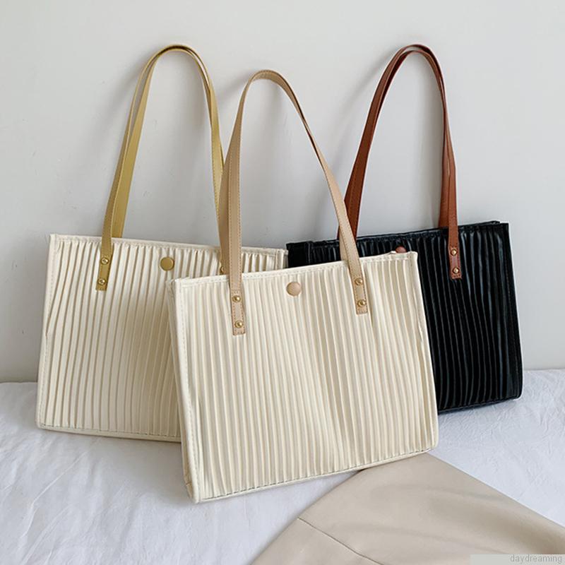 Túi đeo vai mềm mại sức chứa lớn phong cách thời trang độc đáo