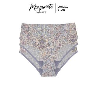 COMBO 3 quần lót cạp thấp mềm mại thời trang chuẩn OEKO-TEX – Marguerite từ Corèle Pháp – 03058